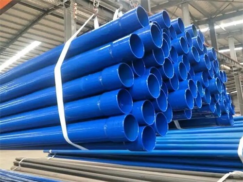 咸阳涂塑钢管厂家的安装技术及施工工艺
