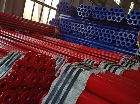 咸阳涂塑钢管厂家介绍产品工艺及优点